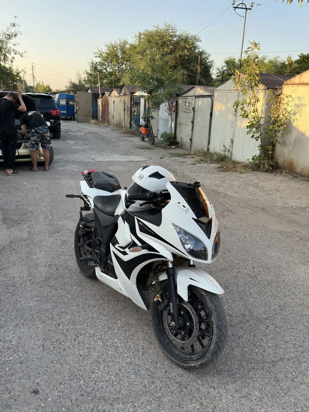 Спортбайк Kawasaki, 250 куб. см, Бензин, Взрослый, Б/у: фото 3
