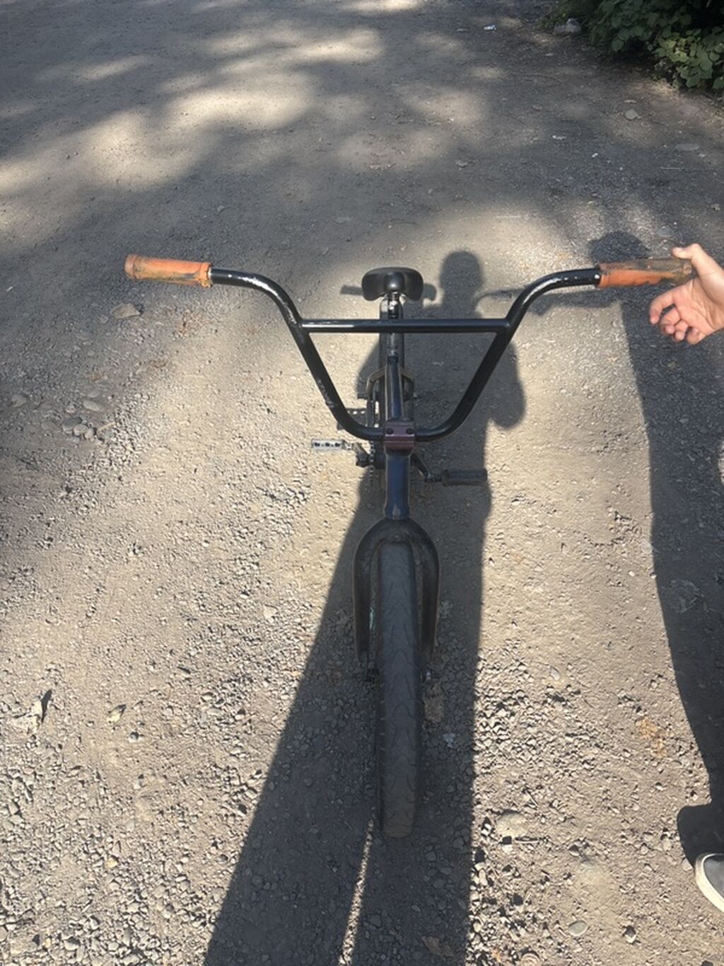 BMX велосипед для трюков и города: фото 2