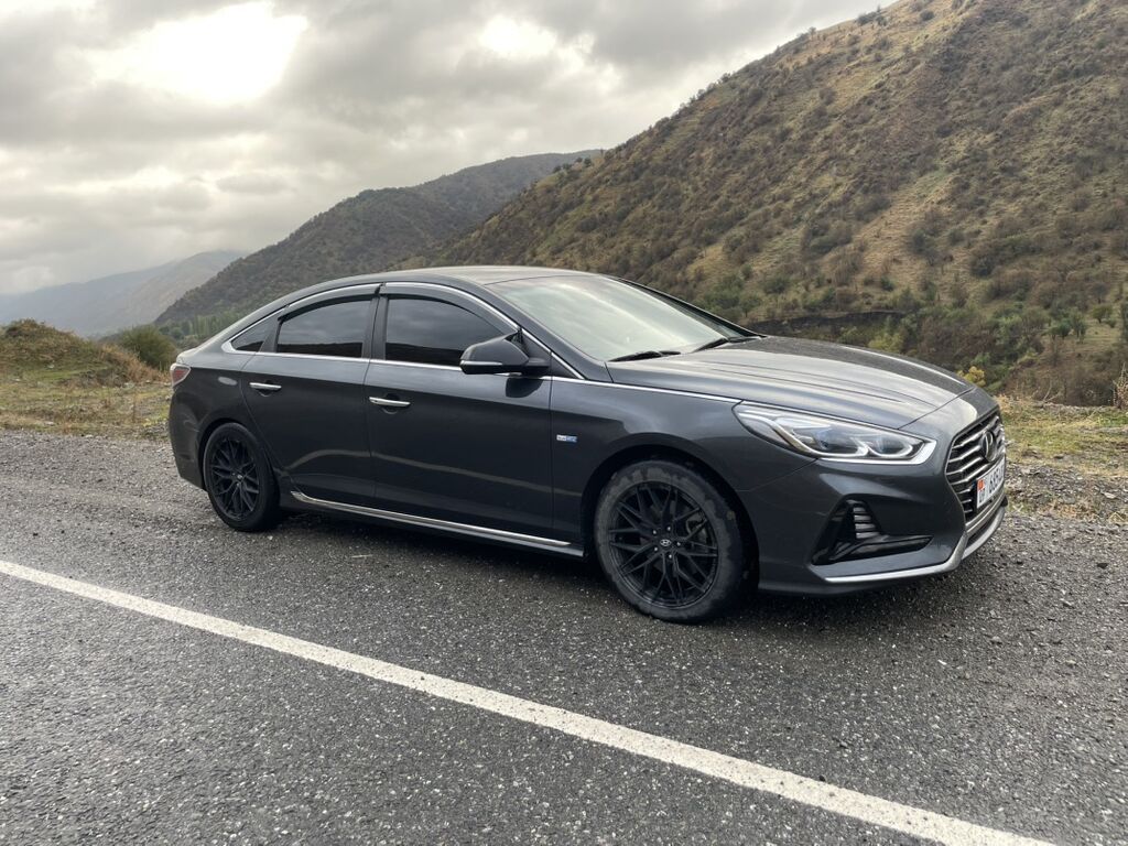 Hyundai Sonata: 2019 г., 2 л, Автомат, Гибрид, Седан: фото 6