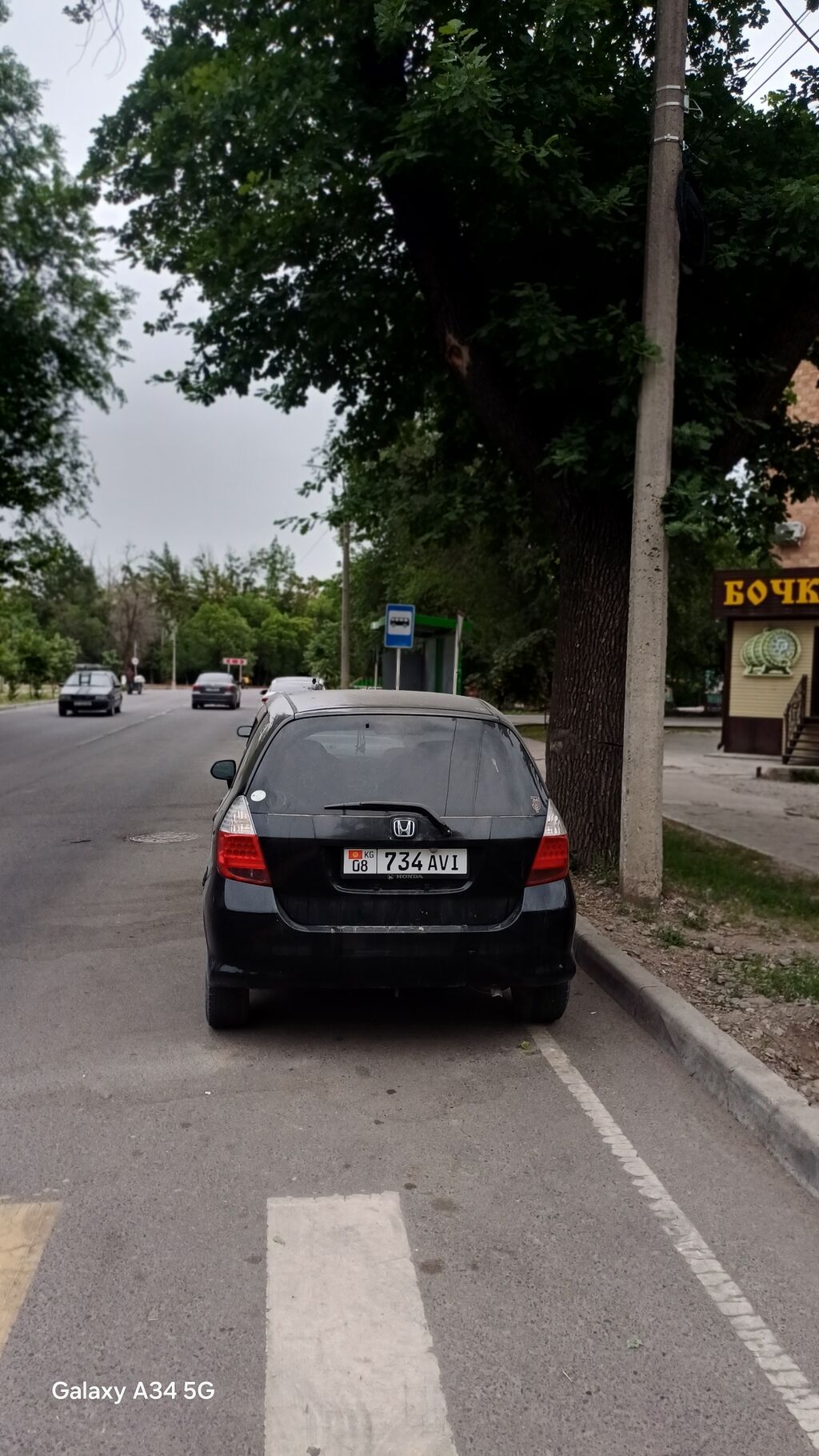Honda Fit: 2003 г., 1.3 л, Автомат, Бензин, Хэтчбэк: фото 3