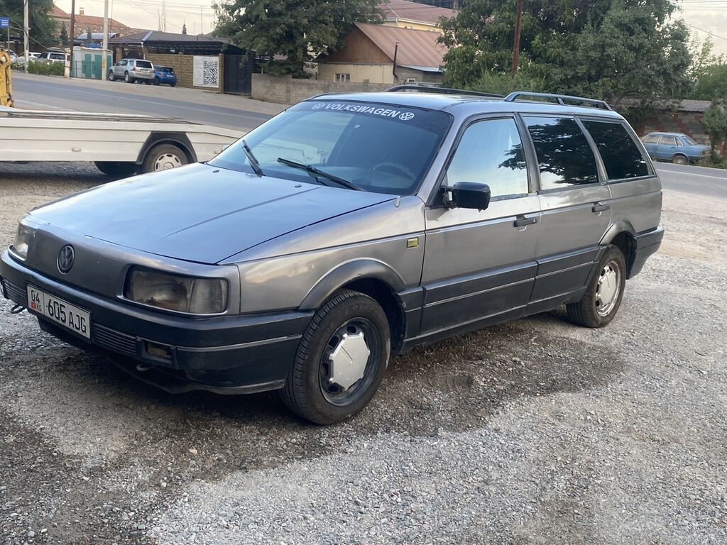 Volkswagen Passat Variant: 1989 г., 1.8 л, Механика, Бензин, Универсал: фото 2