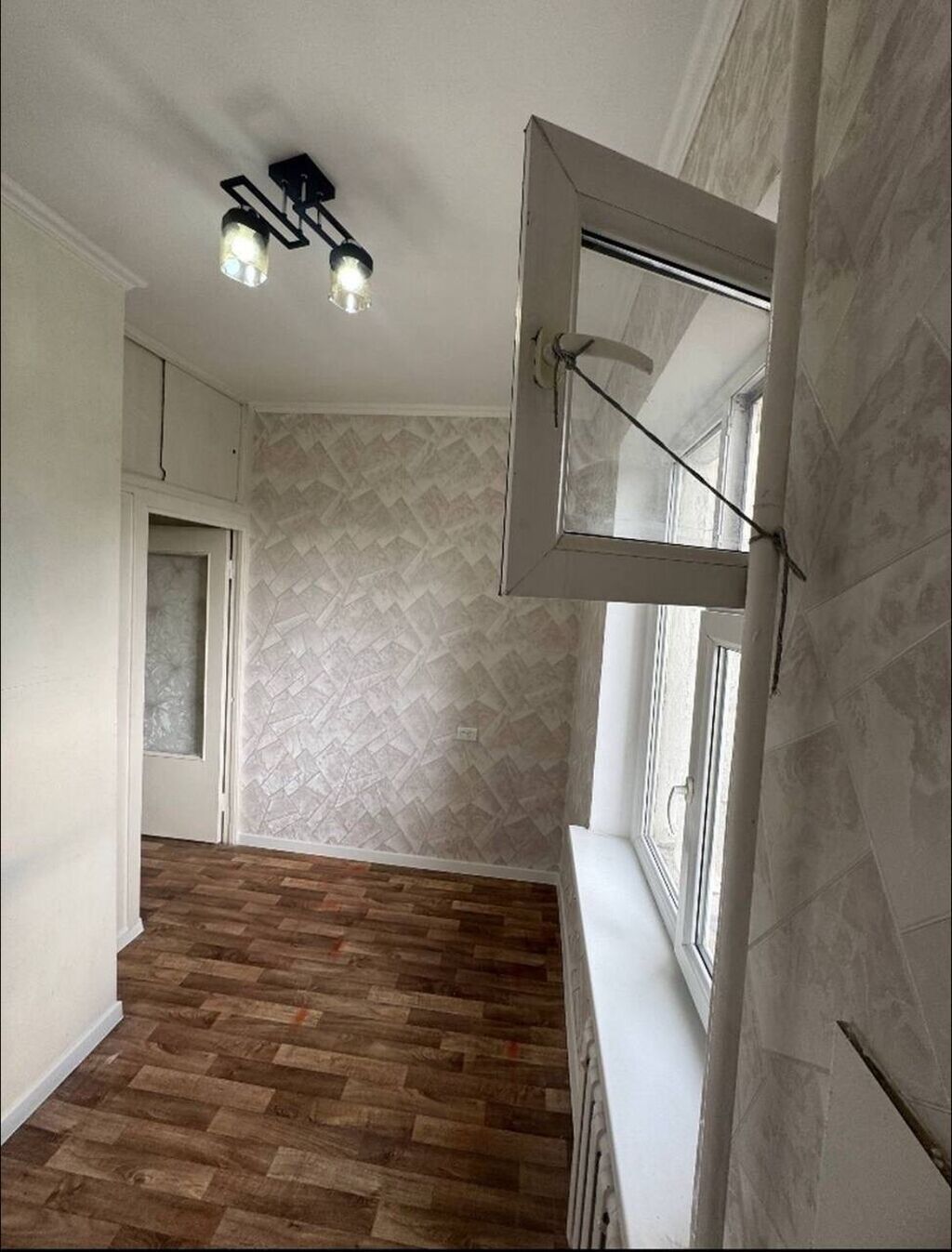 1 комната, 39 м², Кок-Жар мкр 105 серия, 3 этаж, Косметический ремонт: фото 3