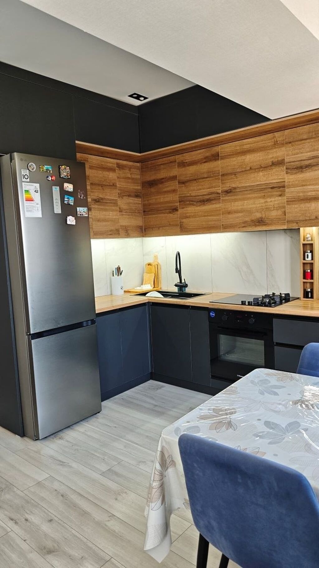 2 комнаты, 44 м², Кок-Жар ж/м Элитка, 8 этаж, Дизайнерский ремонт: фото 2