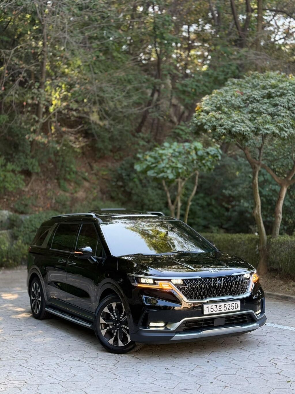 Kia Carnival: 2021 г., 2.2 л, Автомат, Минивэн: фото 1