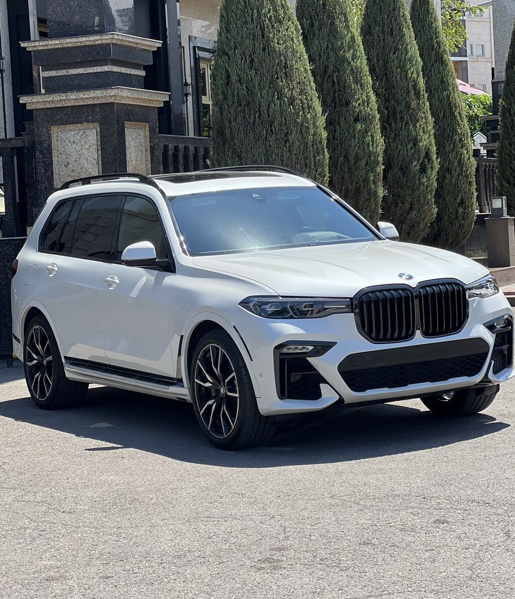 BMW X7: 2020 г., 3 л, Автомат, Бензин, Кроссовер — фото 2