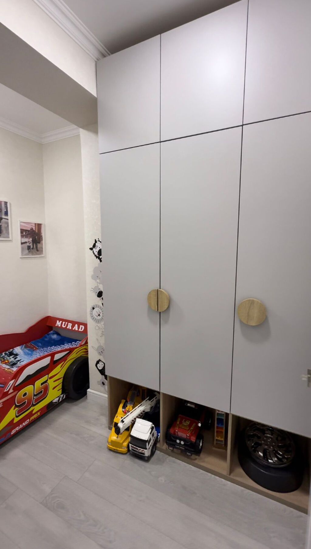 3 otaqlı, Yeni tikili, m. Həzi Aslanov, 96 kv. m