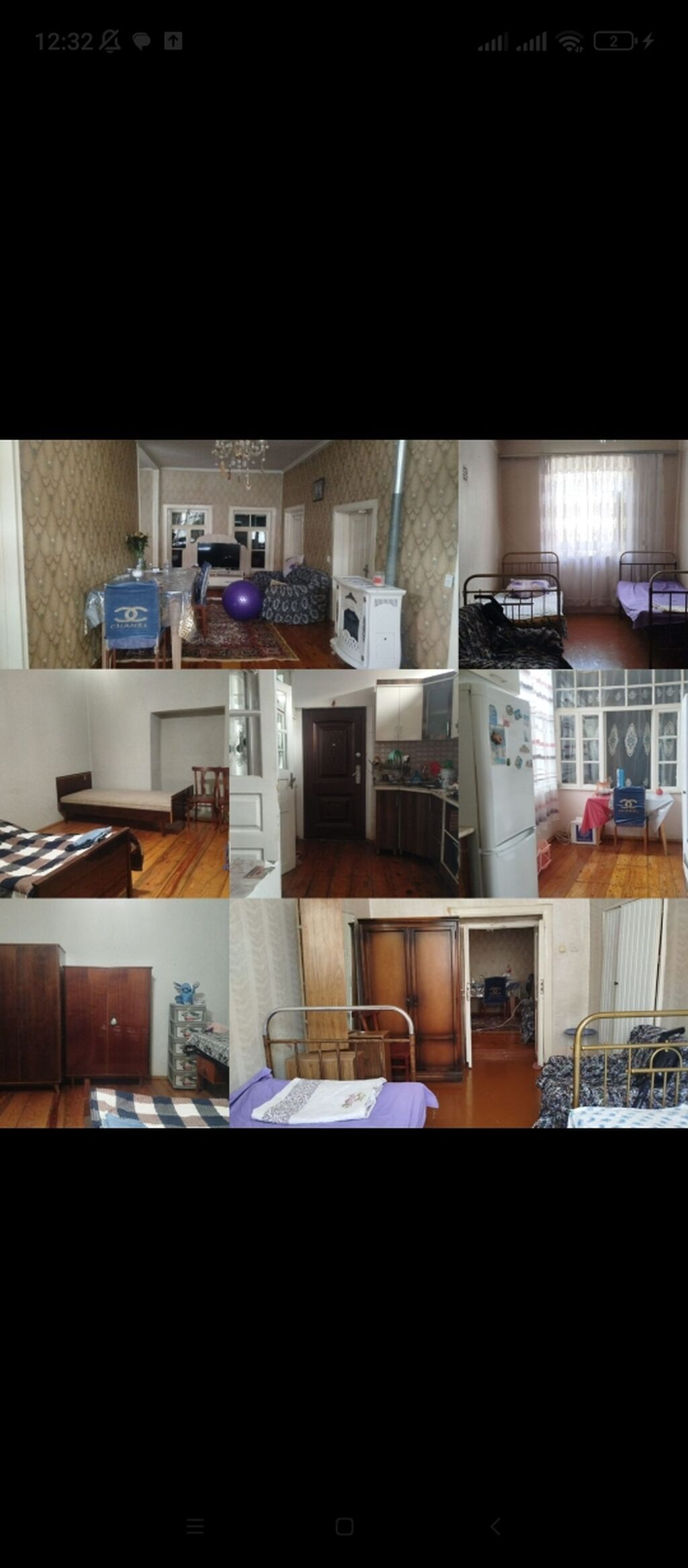 Tələbə qızlara kirayə verilir Gəncə şəhəri Aqrar Xan bağinin yaninda