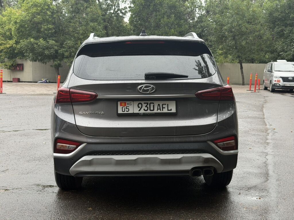 Hyundai Santa Fe: 2019 г., 2 л, Автомат, Дизель, Кроссовер: фото 5