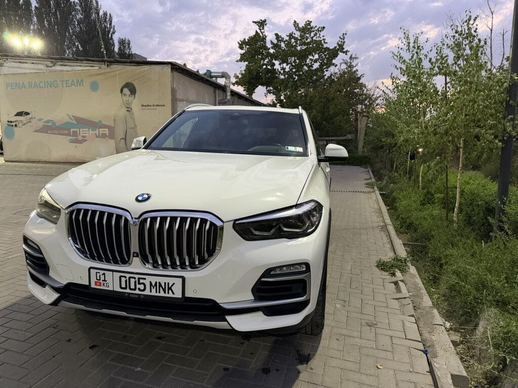 BMW X5: 2018 г., 3 л, Автомат, Бензин, Кроссовер: фото 6