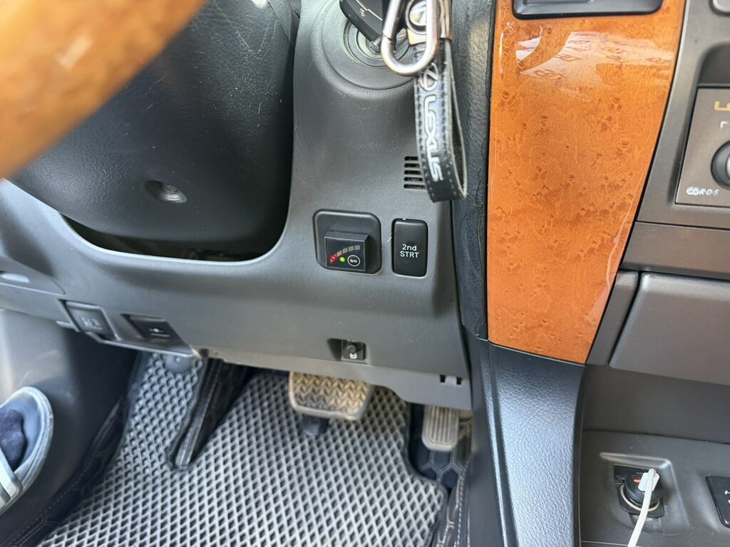 Lexus GX: 2005 г., 4.7 л, Автомат, Газ, Внедорожник: фото 7