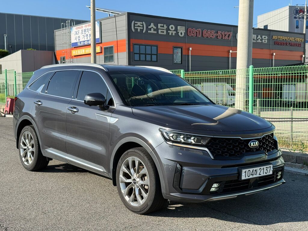 Kia Sorento: 2020 г., 2.2 л, Автомат, Дизель, Внедорожник: фото 2