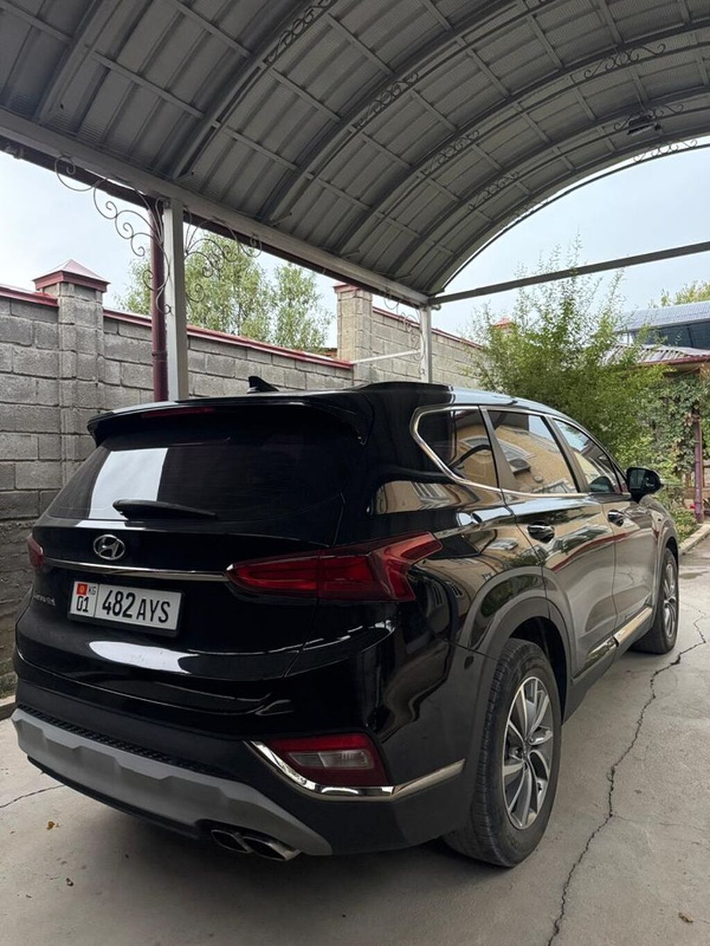 Hyundai Santa Fe: 2020 г., 2 л, Автомат, Дизель, Кроссовер: фото 6