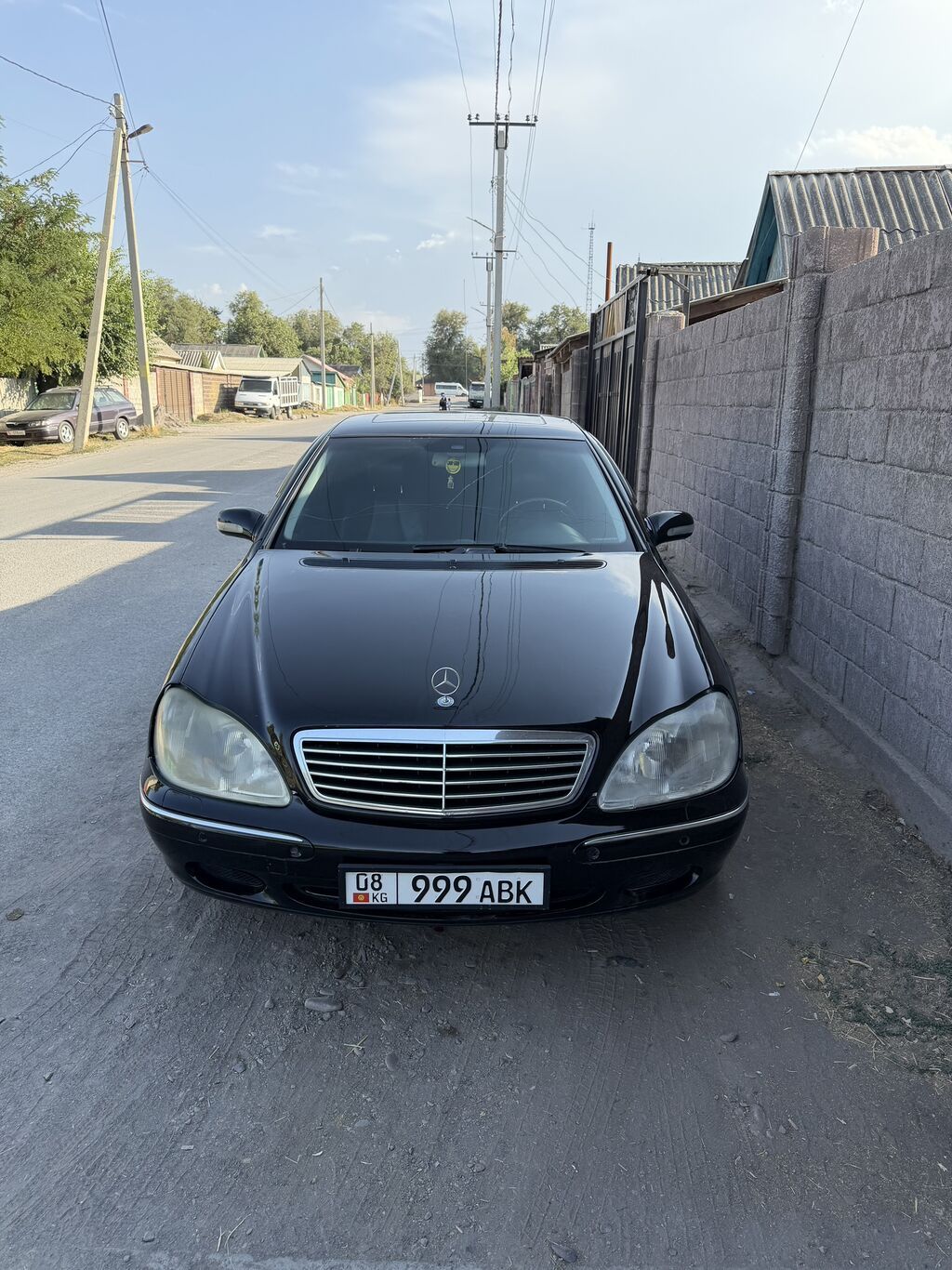 Mercedes-Benz 220: 2001 г., Автомат, Бензин: фото 6