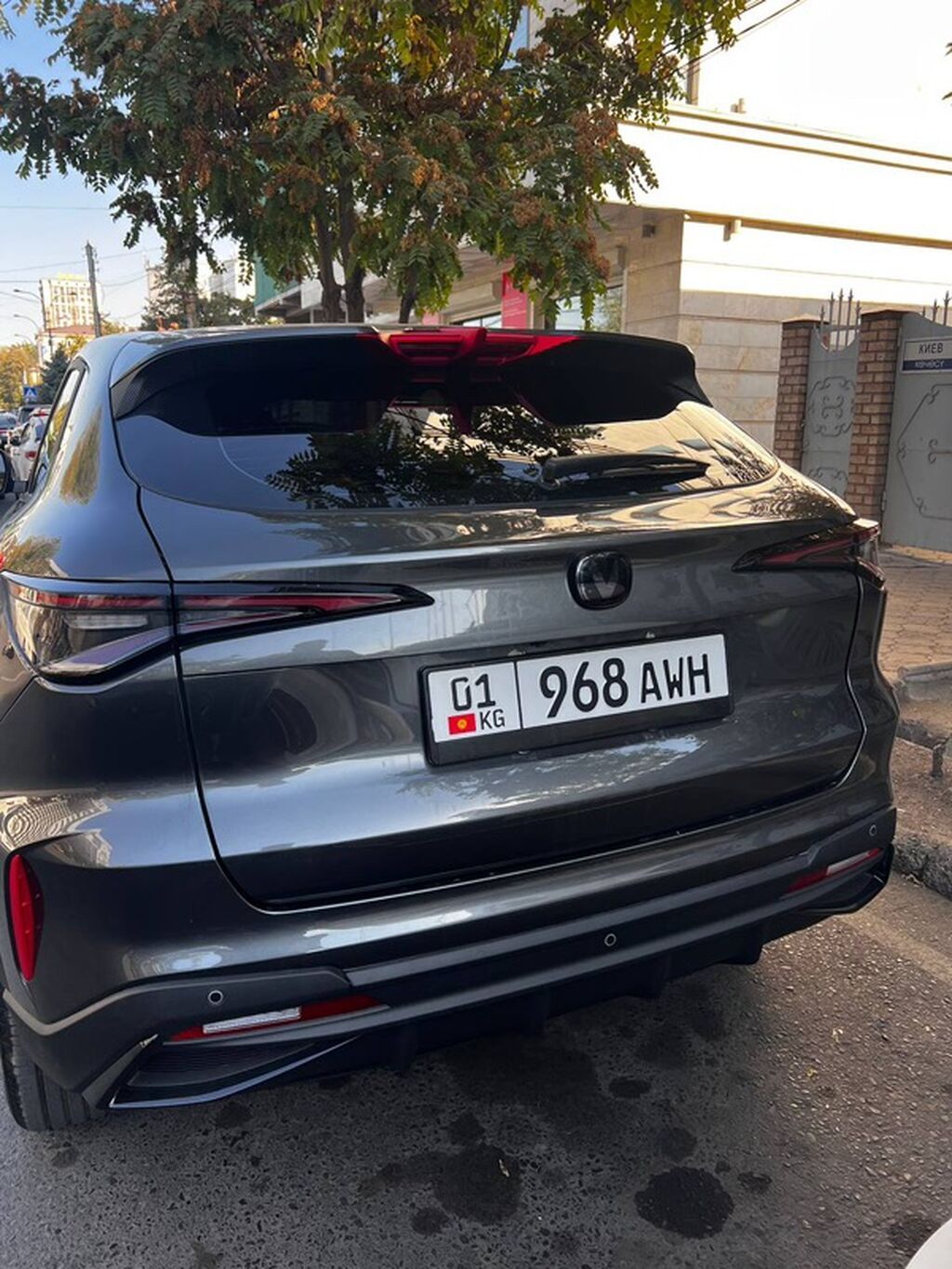 Changan X5 Plus: 2025 г., 1.5 л, Робот, Бензин, Кроссовер: фото 3