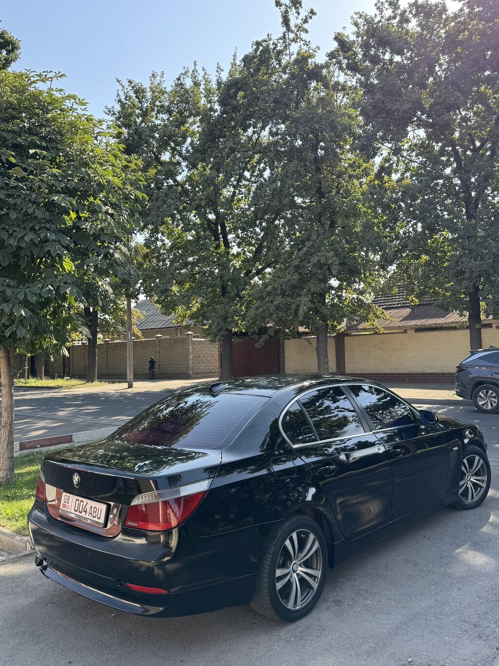 BMW 5 series: 2004 г., 3 л, Автомат, Бензин, Седан: фото 7