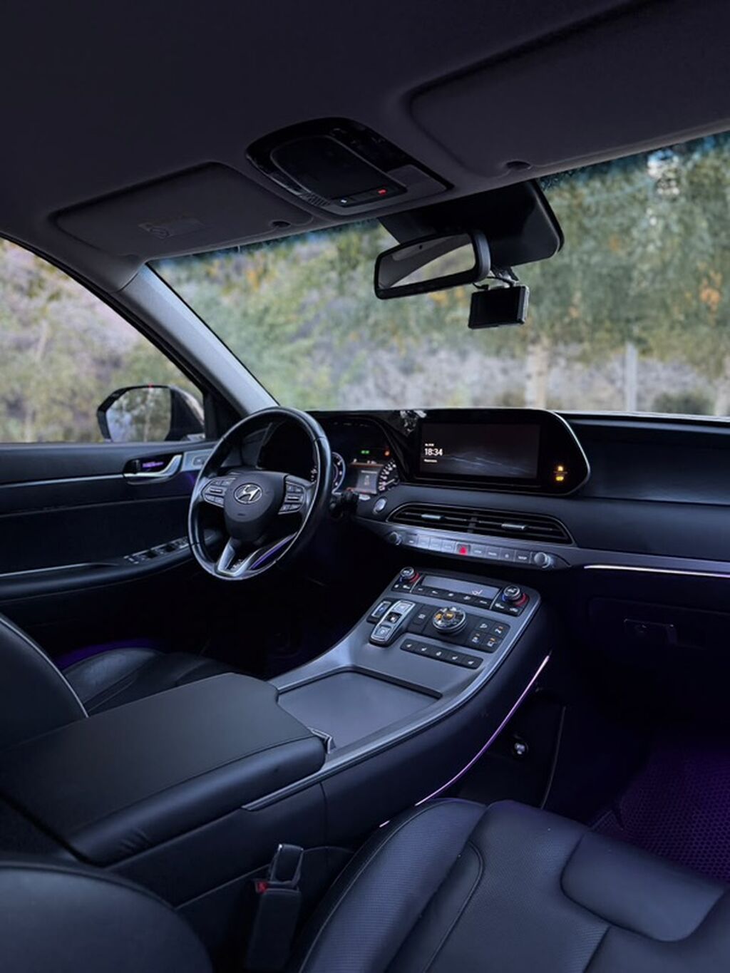 Hyundai Palisade: 2019 г., 2.2 л, Автомат, Дизель, Кроссовер: фото 5