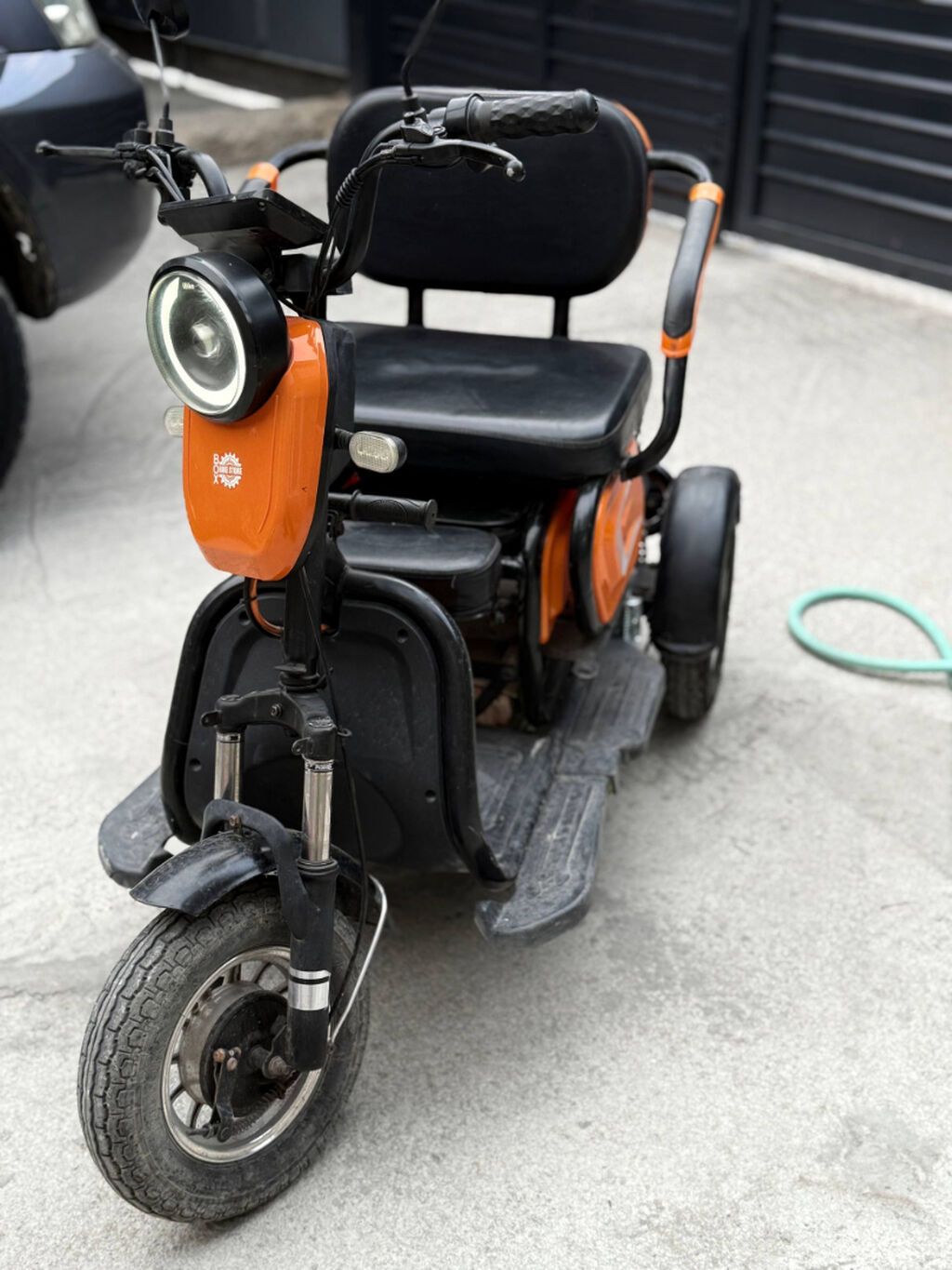 Электротрицикл BOX BIKESTORE - Мотор: 650 W - Максимальная: фото 4