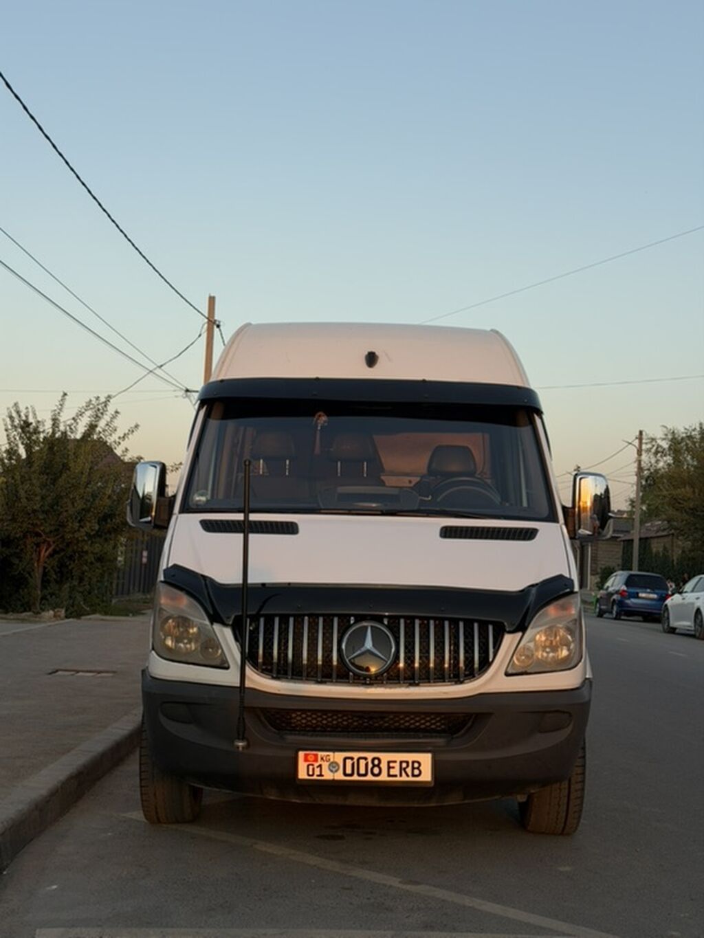 Mercedes-Benz Спринтер: 2012 г., 2.2 л, Механика, Дизель, Фургон: фото 2