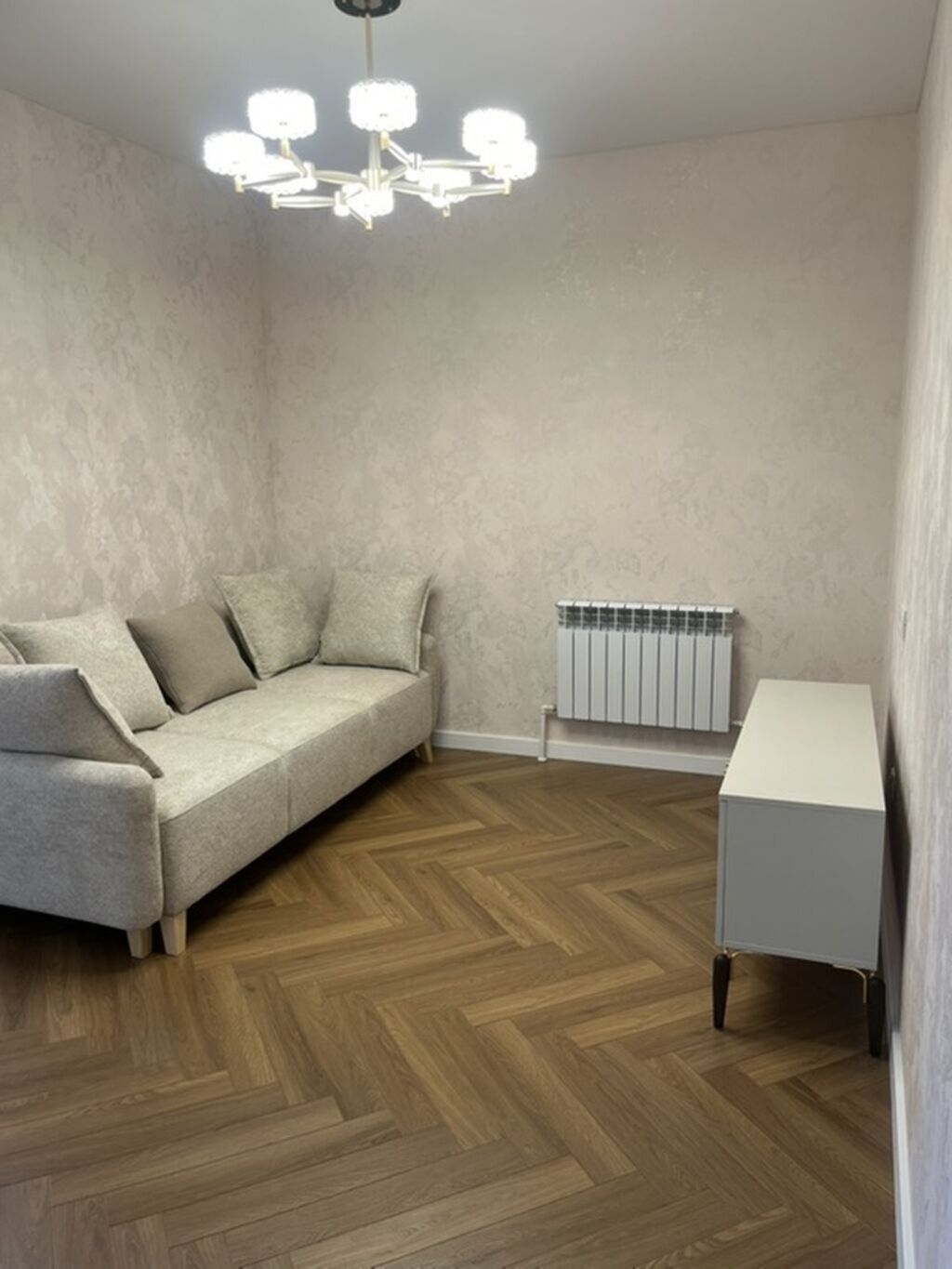 2 комнаты, 45 м², Технопарк 106 серия, 1 этаж, Дизайнерский ремонт: фото 8