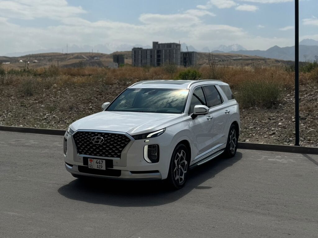 Hyundai Palisade: 2021 г., 2.2 л, Автомат, Дизель, Кроссовер: фото 4