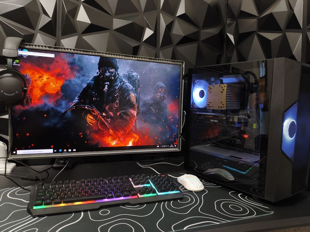 Компьютер, ядер - 8, ОЗУ 32 ГБ, Для работы, учебы, Б/у, Intel Xeon, NVIDIA GeForce GTX 1070, NVMe: фото 4