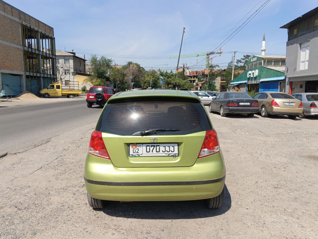 Daewoo Kalos: 2014 г., 1.4 л, Механика, Газ, Хэтчбэк: фото 2