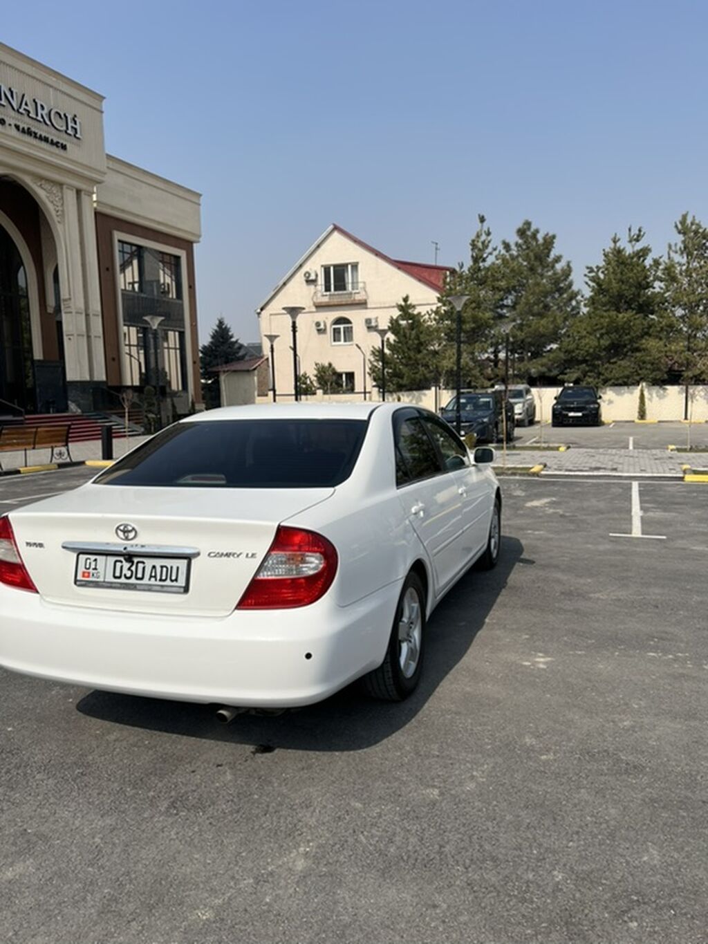 Toyota Camry: 2003 г., 2.4 л, Автомат, Бензин, Седан: фото 5