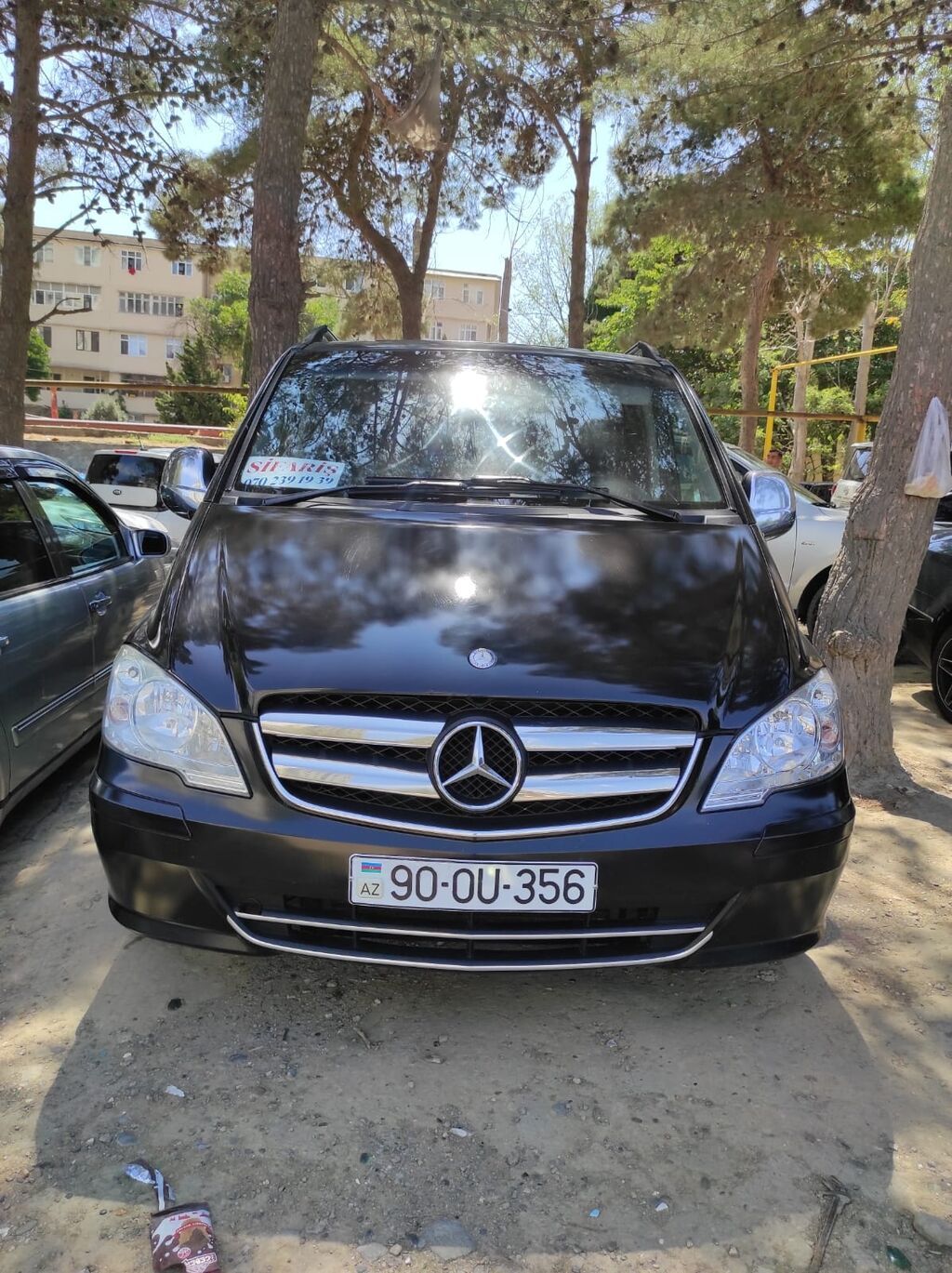 Mercedes Vito ilə sərnişin daşınması - 2