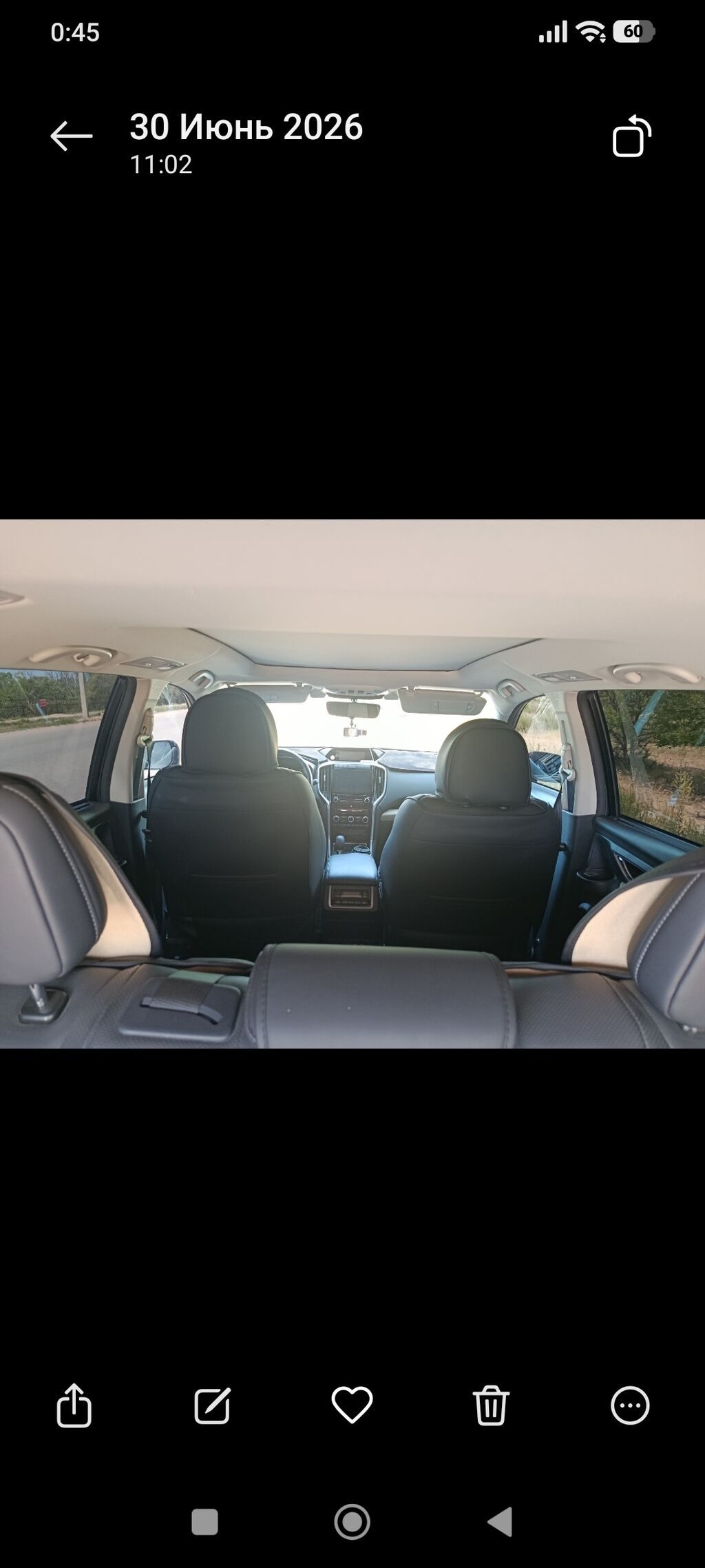 Subaru Ascent: 2020 г., 2.4 л, Вариатор, Бензин, Кроссовер: фото 5