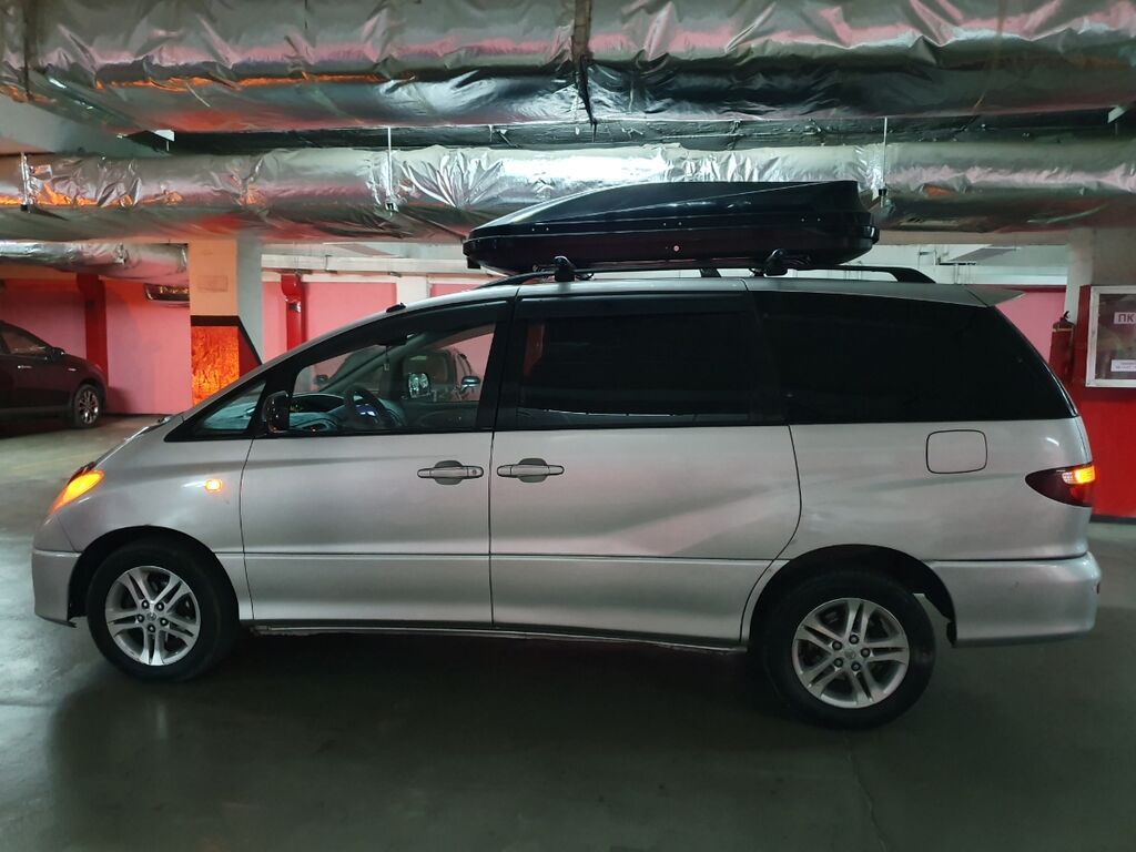 Toyota Estima: 2000 г., 2.4 л, Автомат, Бензин, Минивэн: фото 7
