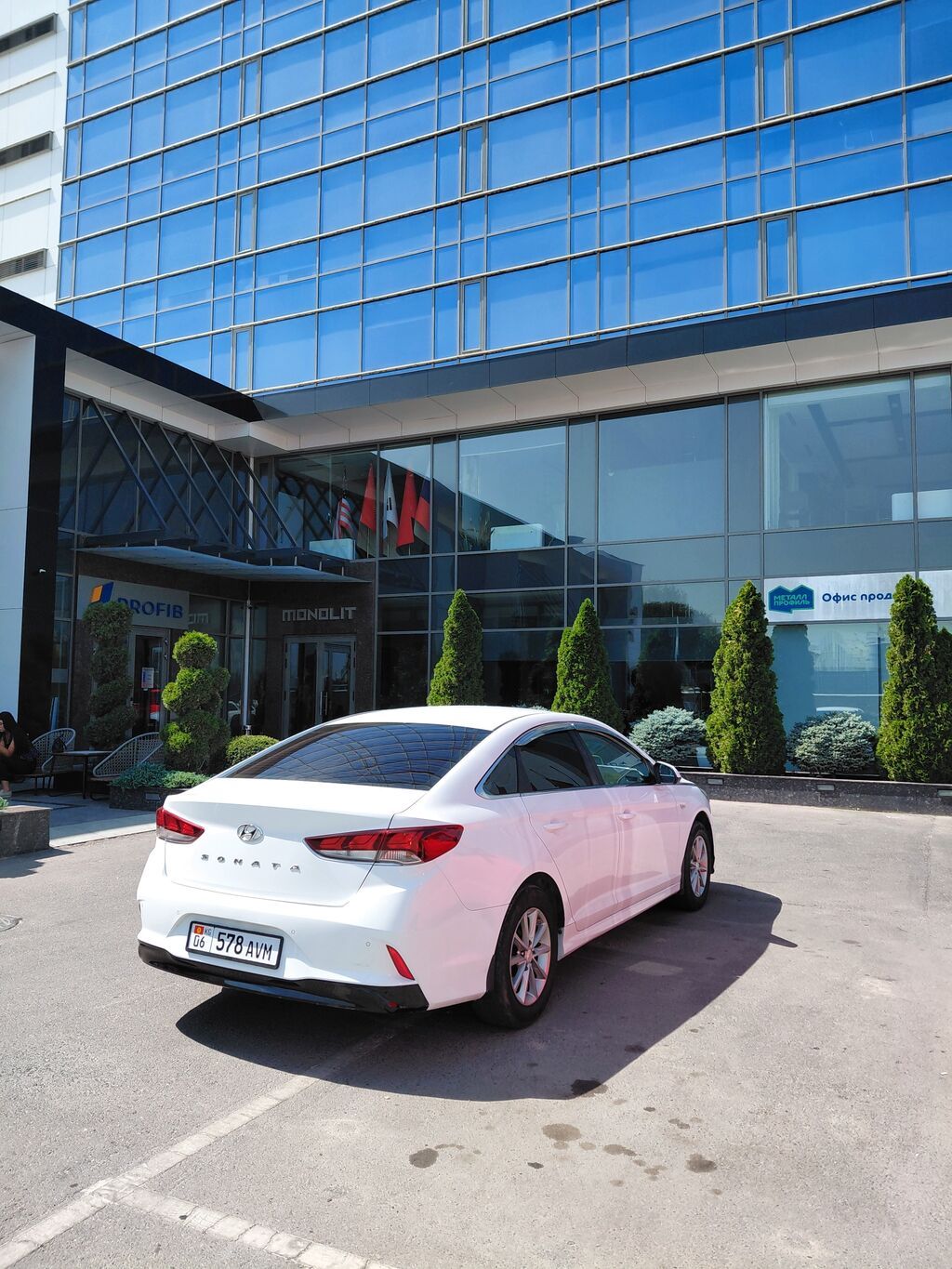 Hyundai Sonata: 2020 г., 2 л, Автомат, Бензин, Седан: фото 4