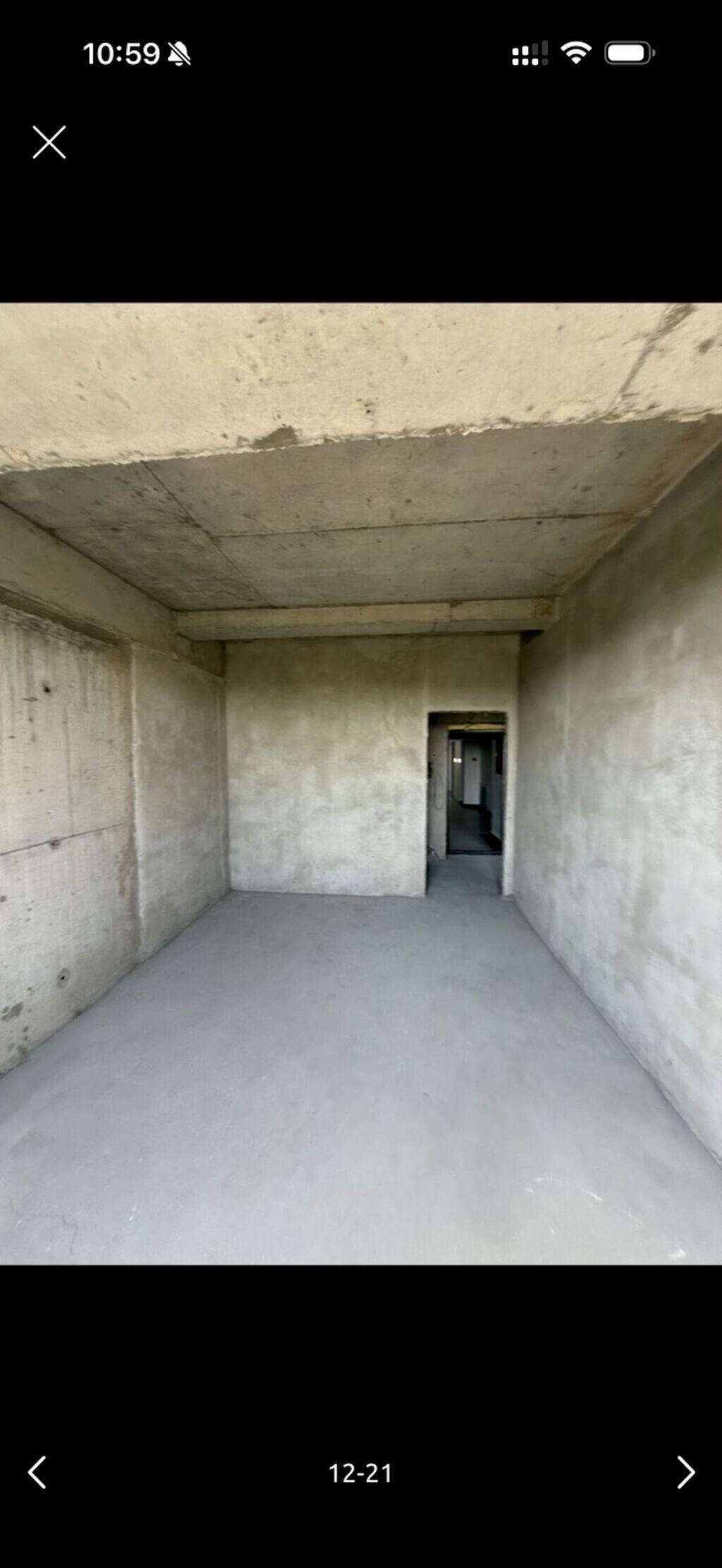 1 комната, 48 м², Кок-Жар ж/м Элитка, 10 этаж, ПСО (под самоотделку): фото 7