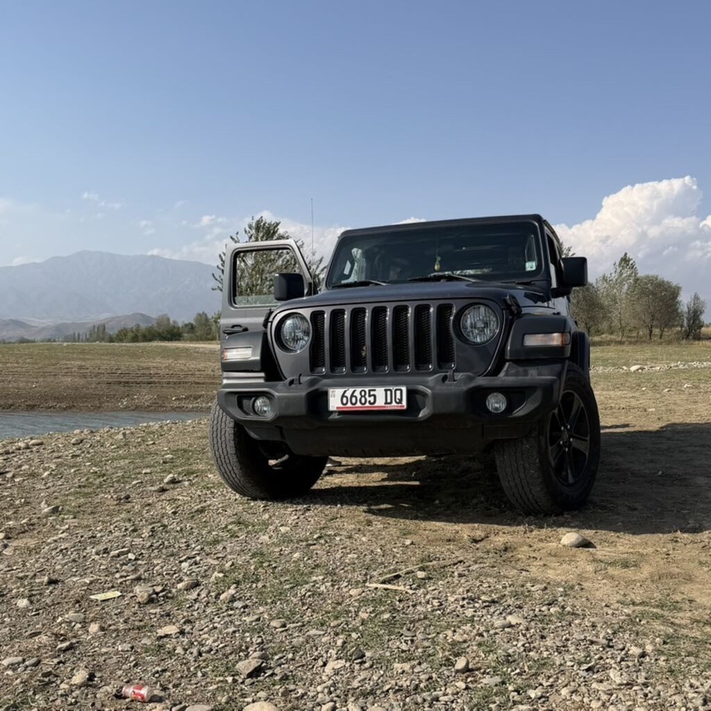 Jeep Wrangler 2021 г., 2.0 л, автомат, бензин: фото 2