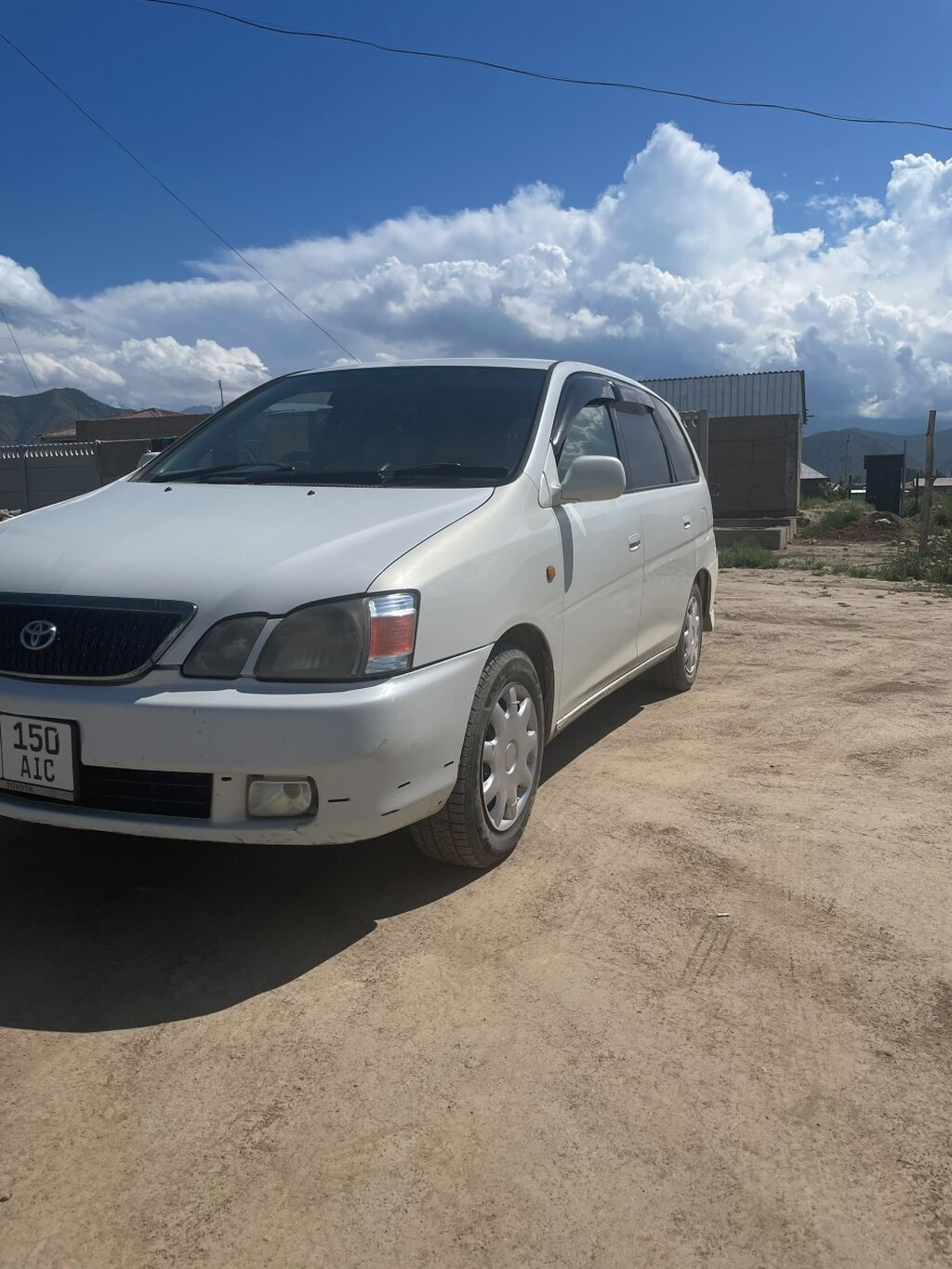 Toyota Gaia: 2003 г., 2 л, Автомат, Бензин, Минивэн: фото 2