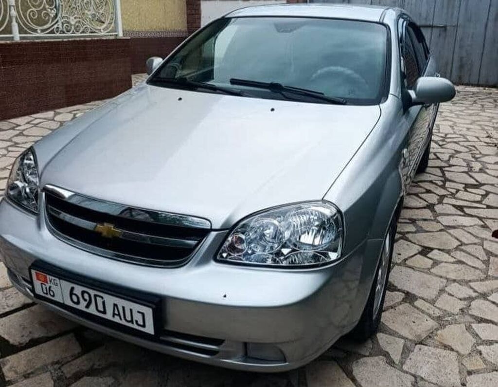 Chevrolet Lacetti: 2007 г., 1.8 л, Механика, Бензин, Седан: фото 5