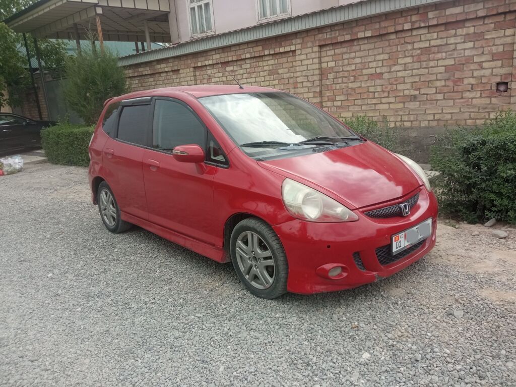 Honda Jazz 2008, 1.3 л, вариатор, бензин: фото 4