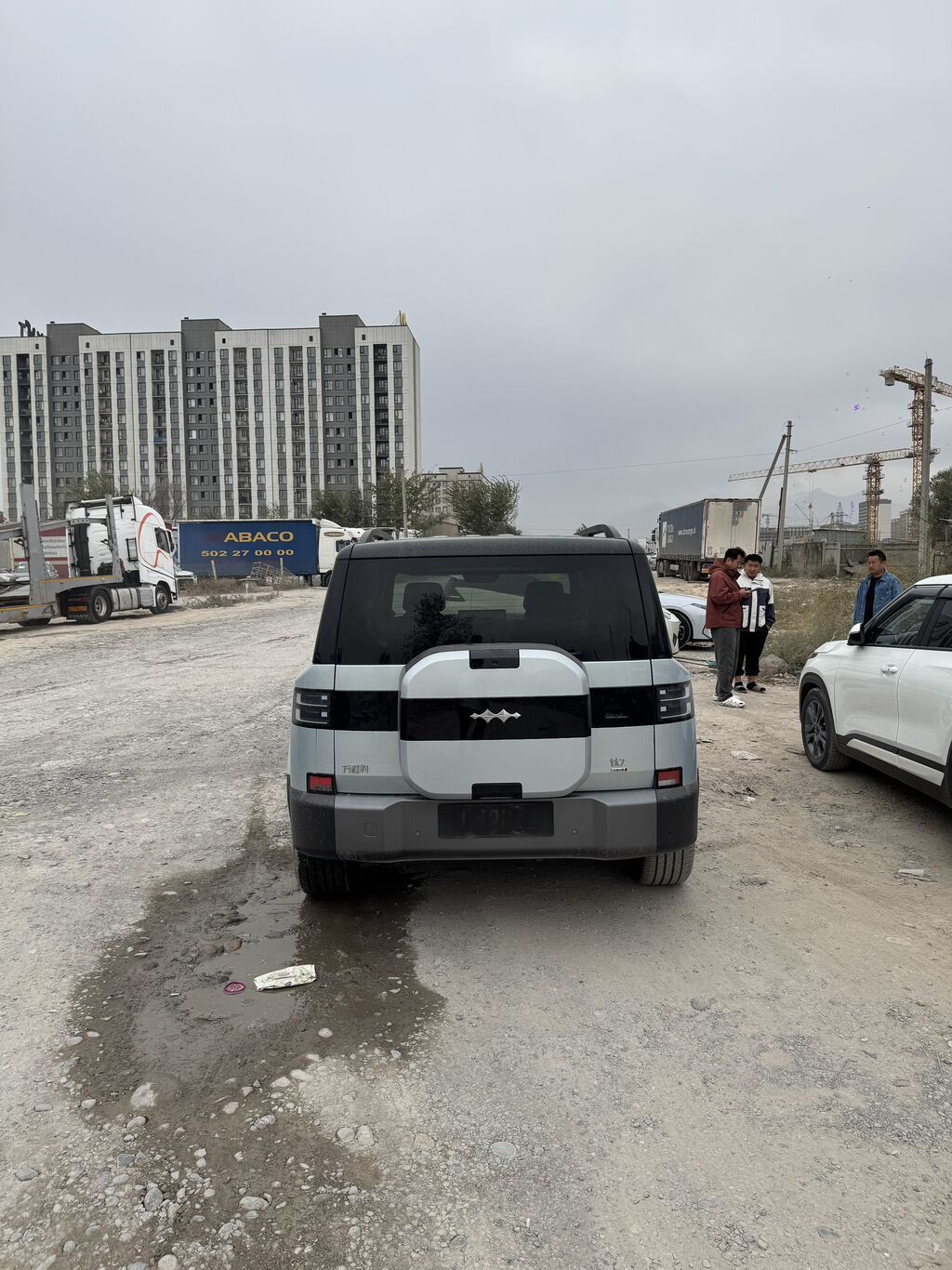 BYD FangChengBao Titanium 7: 2025 г., Гибрид, Внедорожник: фото 4