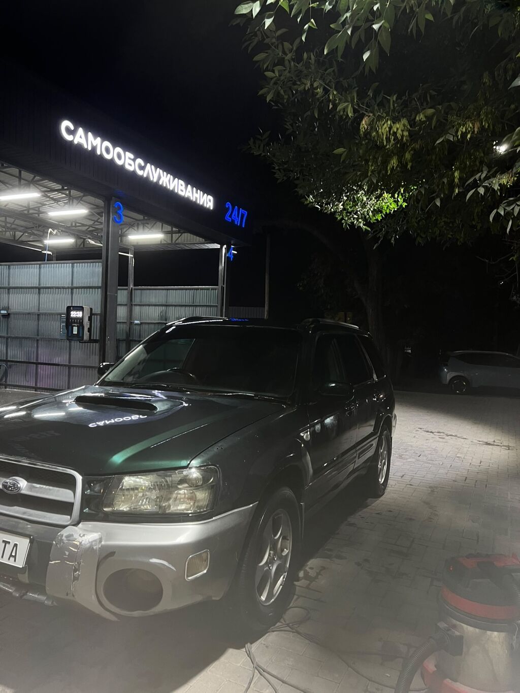 Subaru Forester: 2002 г., 2 л, Автомат, Бензин, Универсал: фото 3