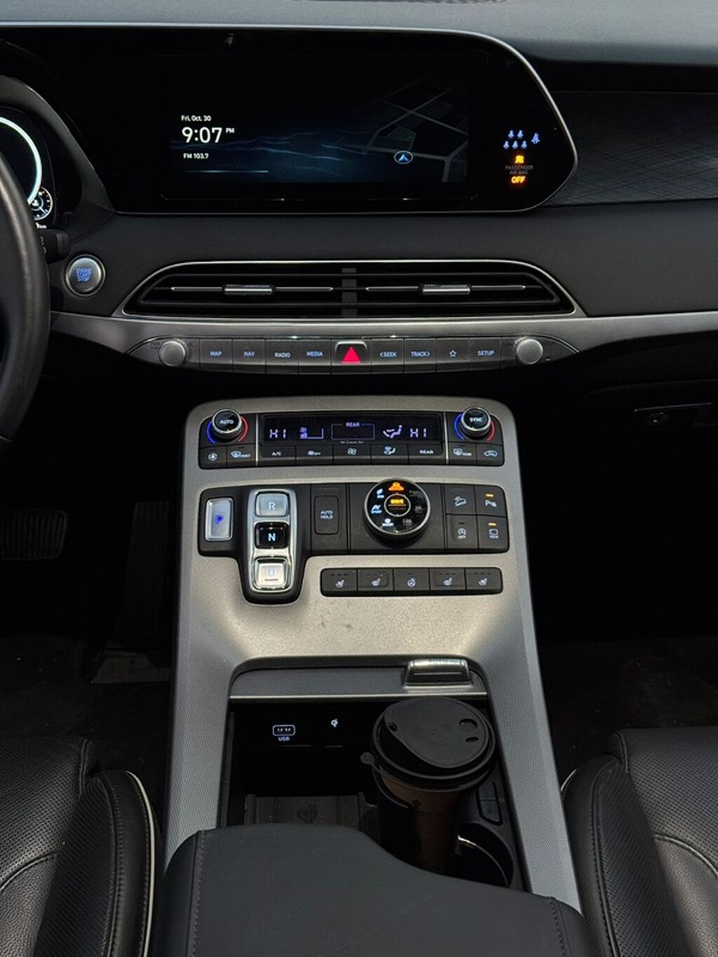 Hyundai Palisade: 2021 г., 2.2 л, Автомат, Дизель, Кроссовер: фото 6