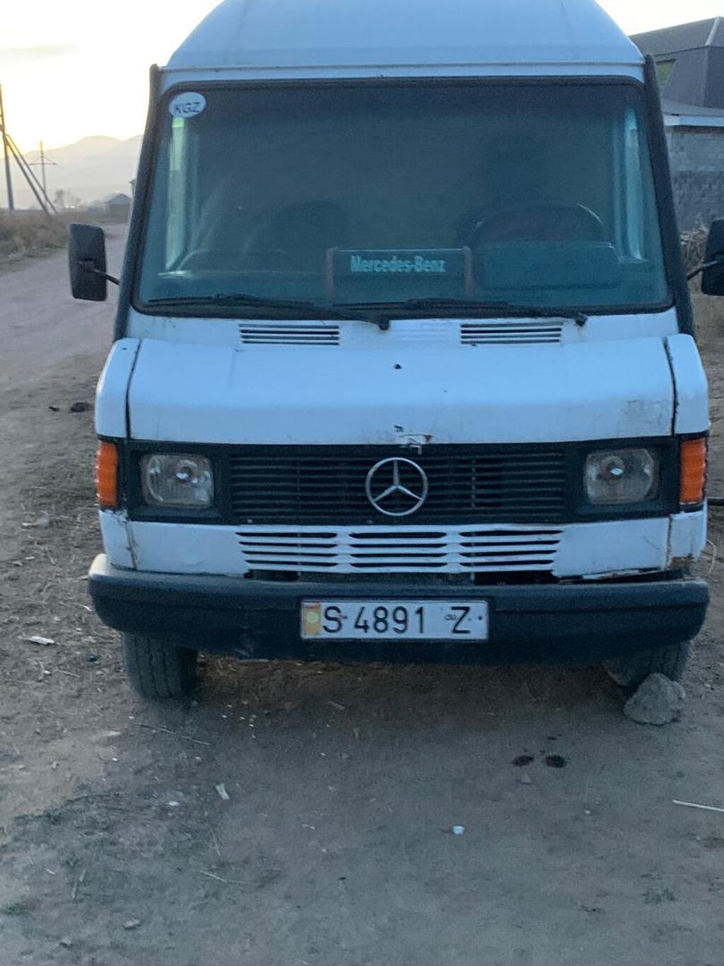 Mercedes-Benz T1: 1990 г., Фургон: фото 4
