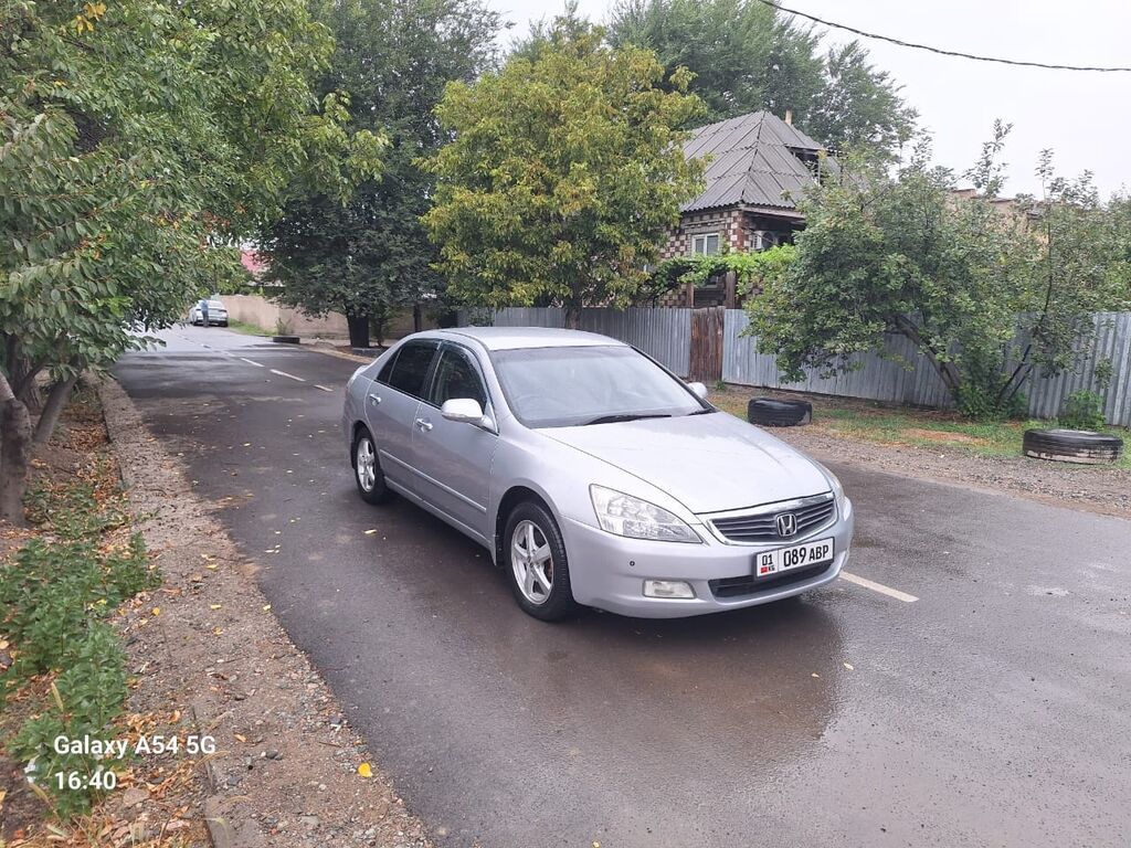 Honda Inspire: 2003 г., 3 л, Автомат, Бензин, Седан: фото 4