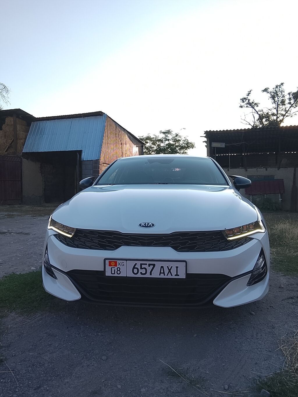 Kia K5: 2021 г., 2 л, Автомат, Газ, Седан: фото 3