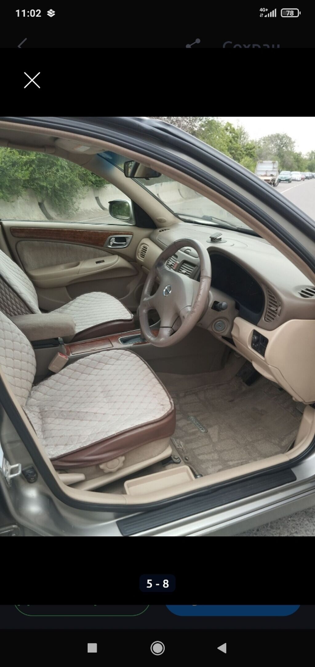 Nissan Bluebird: 2003 г., 1.8 л, Автомат, Бензин, Седан: фото 5