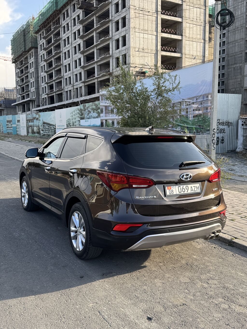 Hyundai Santa Fe: 2016 г., 2 л, Автомат, Дизель, Кроссовер: фото 6