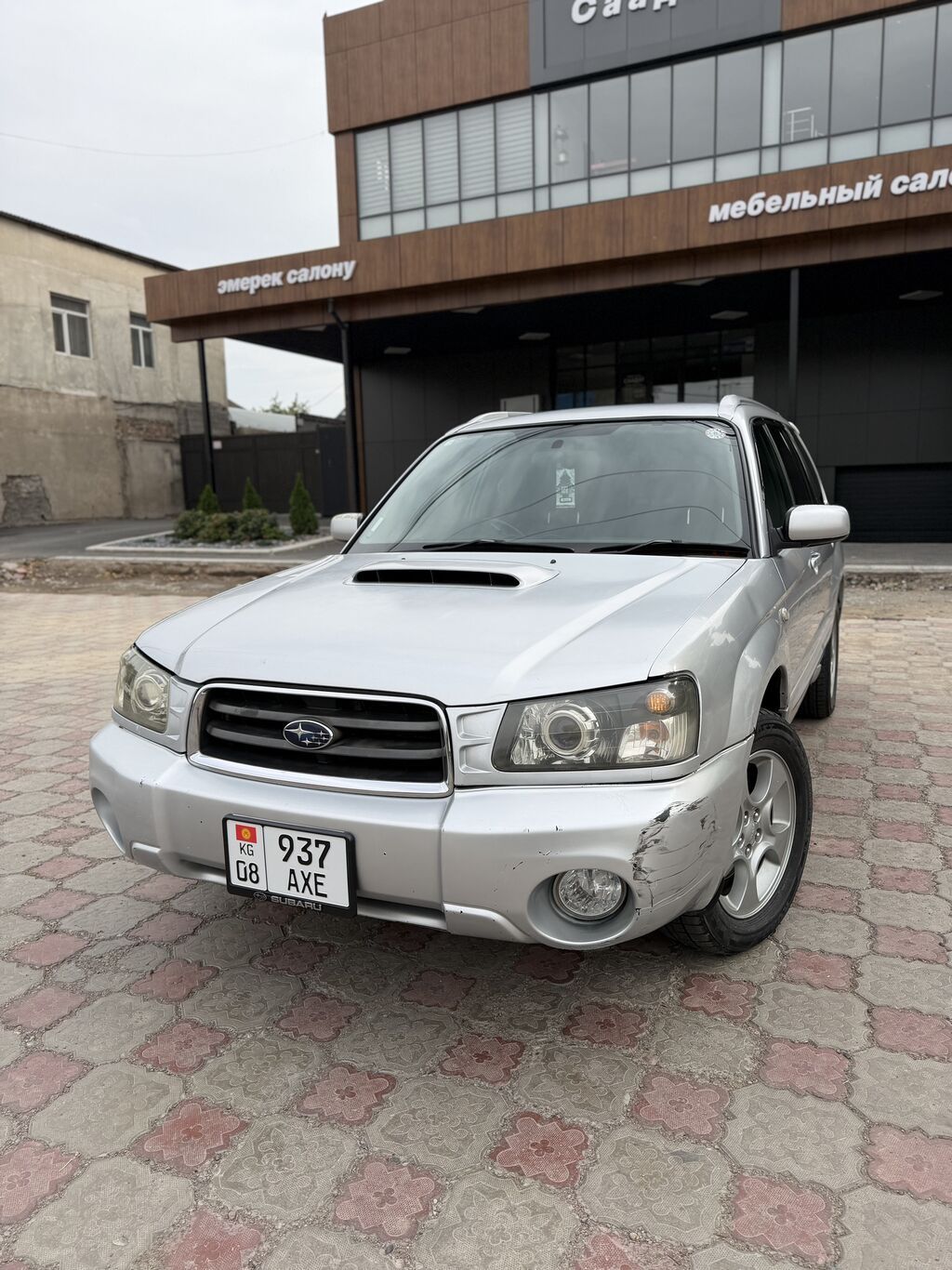 Subaru Forester: 2003 г., 2 л, Автомат: фото 3