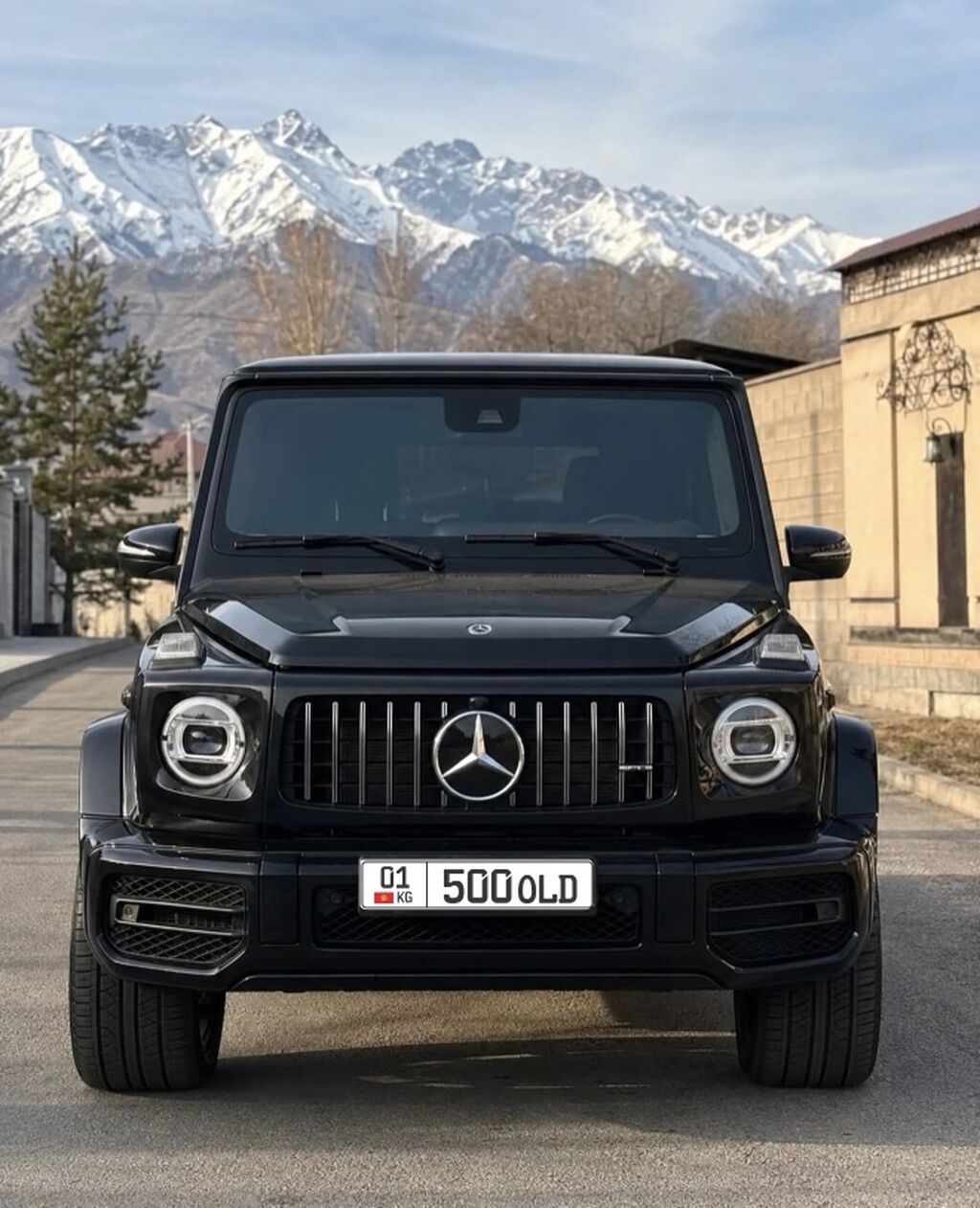 Mercedes-Benz G-class AMG: 2025 г., Внедорожник