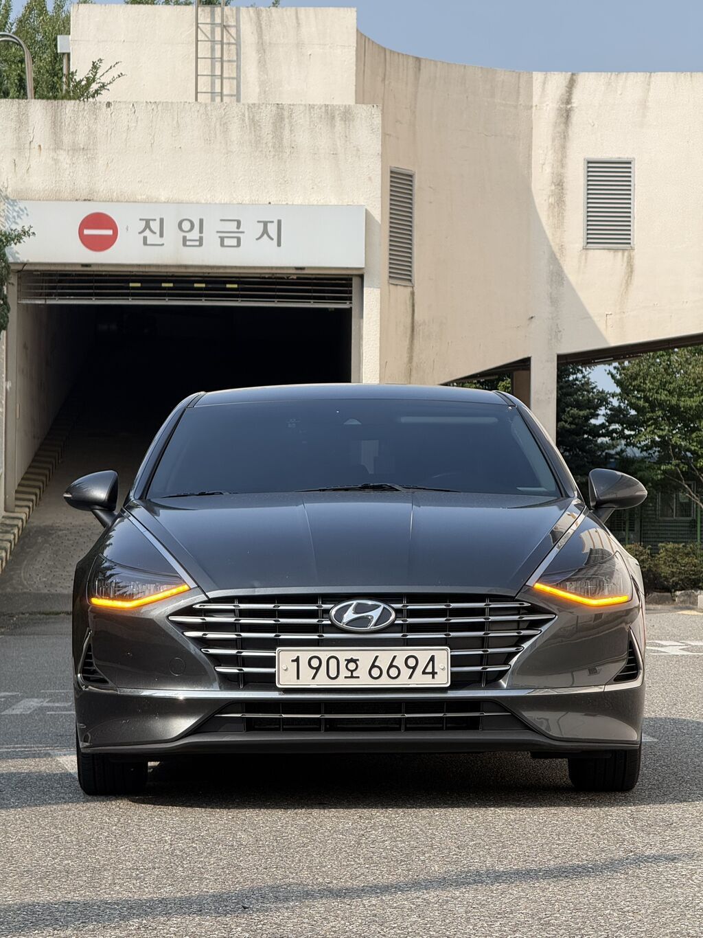 Hyundai Sonata: 2022 г., 2 л, Автомат, Гибрид, Седан: фото 2