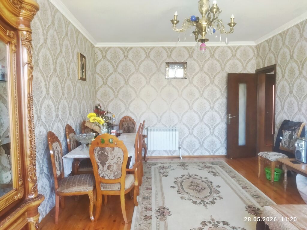 5 otaqlı, 140 kv. m, Orta təmir
