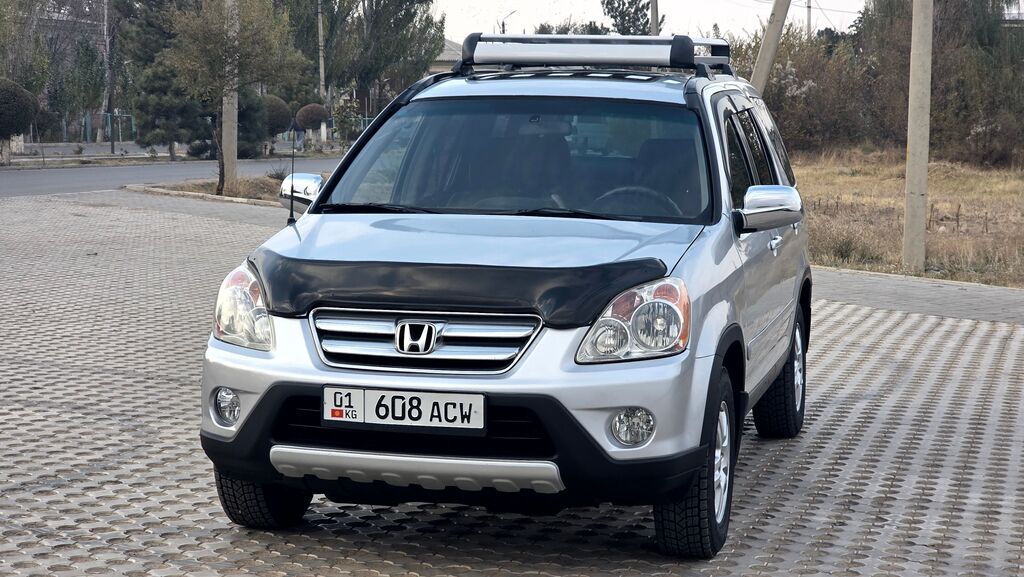 Honda CR-V: 2004 г., 2.4 л, Автомат, Бензин, Кроссовер: фото 2
