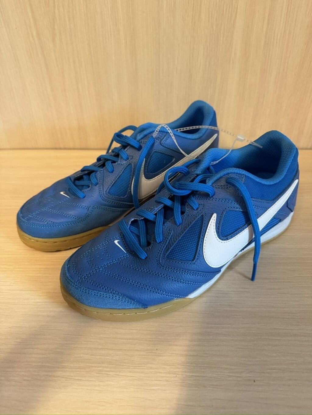 Новые кроссовки Nike 40 размер, синие: фото 1